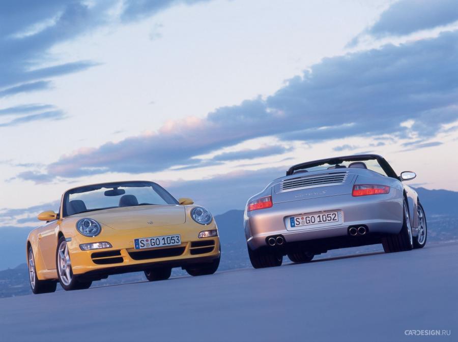  Porsche 911 Carrera S Cabriolet 2005 года  (фото 30 из 36)